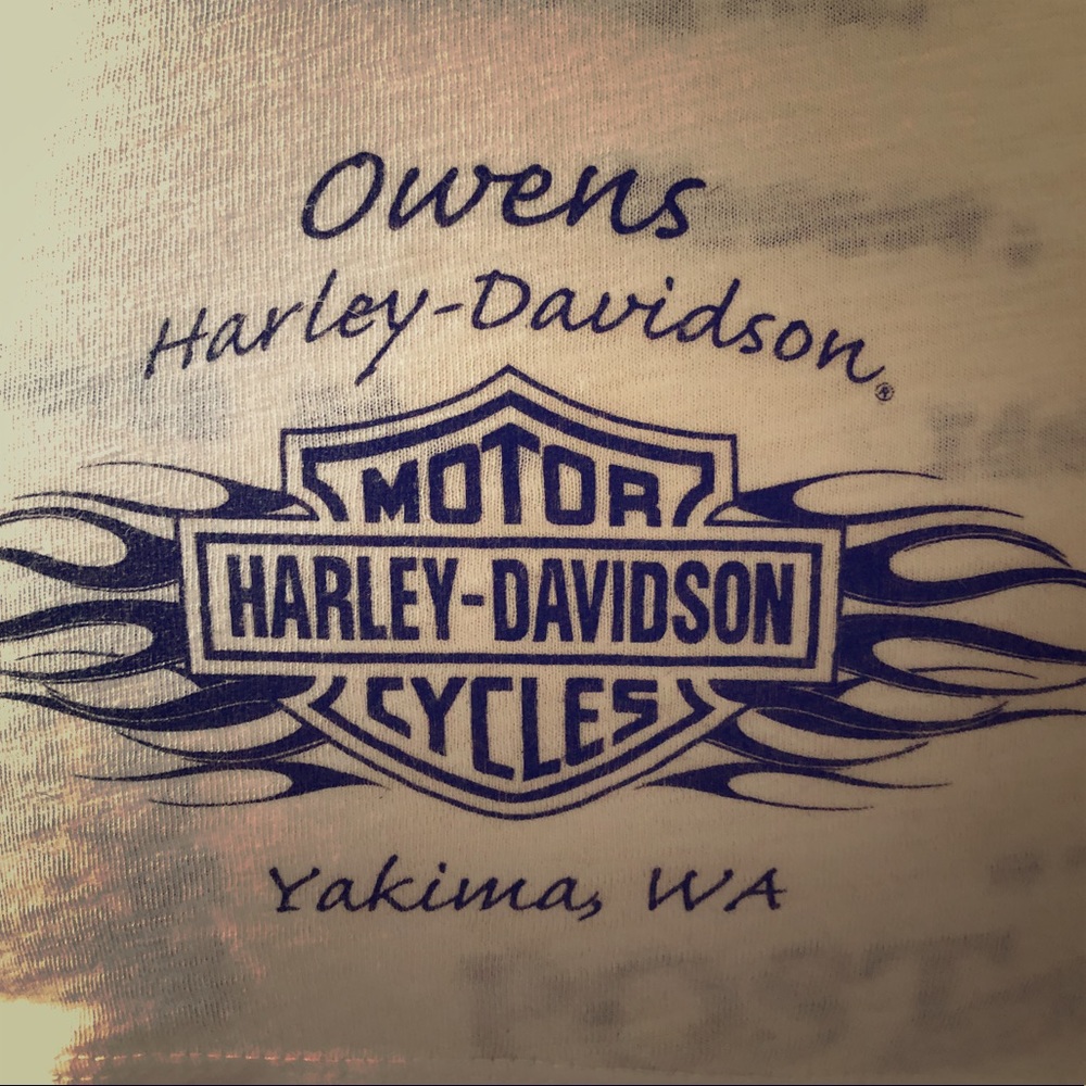 Women’s Harley Davidson T-shirt